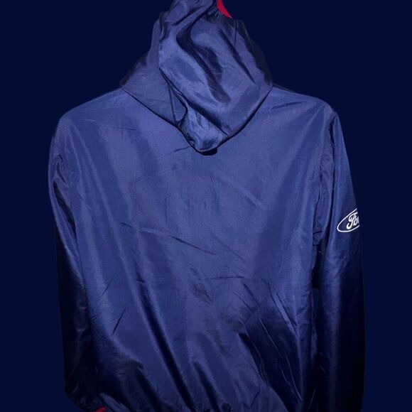 MLB MN Twins Season Ticket Holder Ford Collaboration Windbreaker Size Medium - Picture 7 of 7